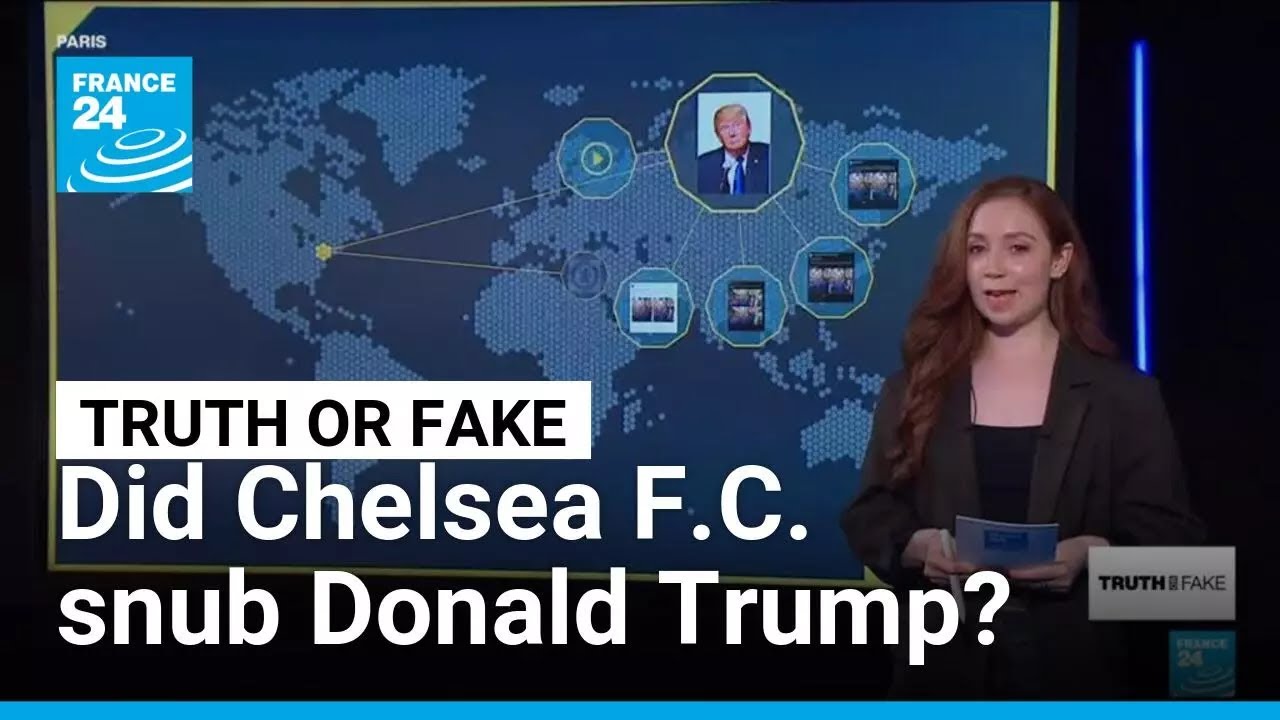 Trump erased from Chelsea's celebratory photos at FIFA Club World Cup? • FRANCE 24 English