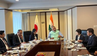 Union Minister Giriraj Singh meets textile industry leaders in Japan's Tokyo, invites them to partner in India's textile growth story