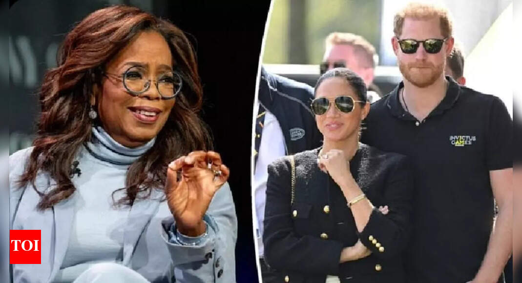 Oprah Winfrey jokes about Meghan and Harry’s royal last name: “Sussex sounds like a soap brand!” |