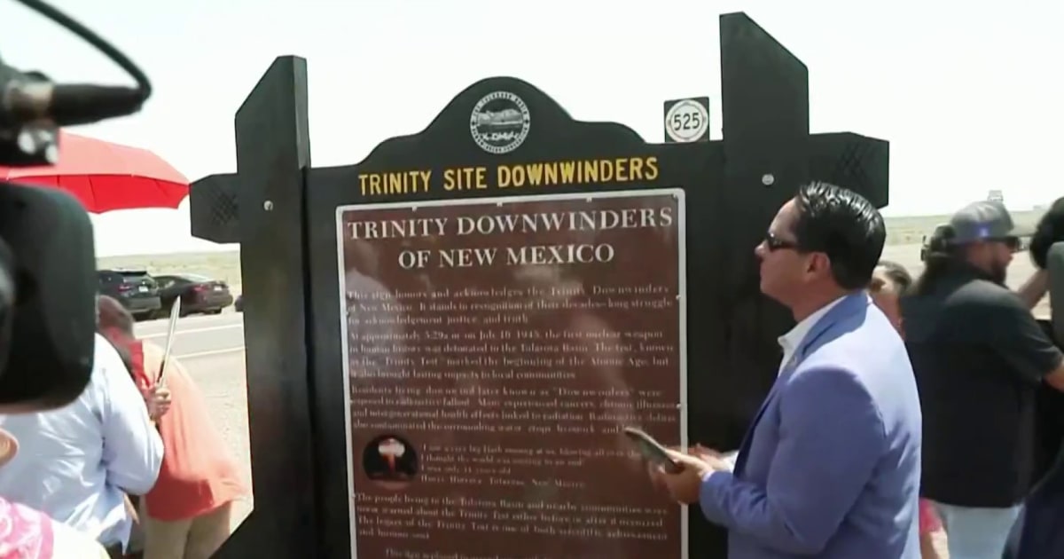 80 years after nuclear bomb tested in N.M., victims will get reparations 