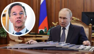 Nato-Chef enthüllt bizarre Strategie Wladimir Putins