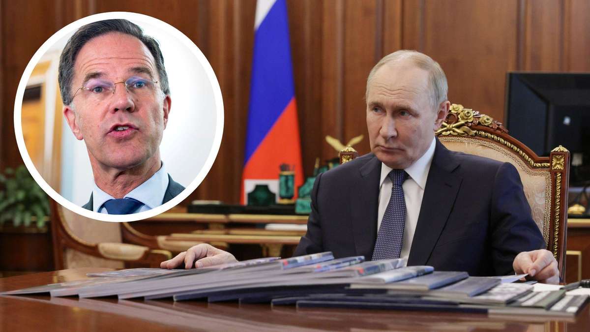 Nato-Chef enthüllt bizarre Strategie Wladimir Putins