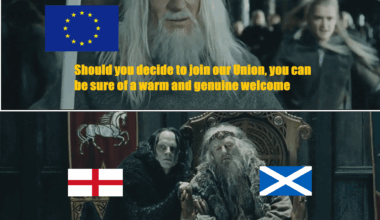 r-europe comment section whenever scottish independence is mentioned
