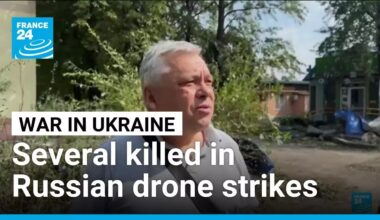 Several killed in Russian drone strikes on Ukraine • FRANCE 24 English