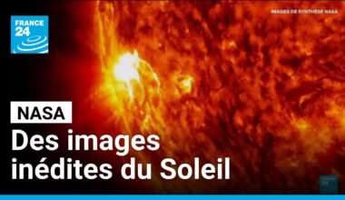 La Nasa dévoile des images inédites du Soleil • FRANCE 24