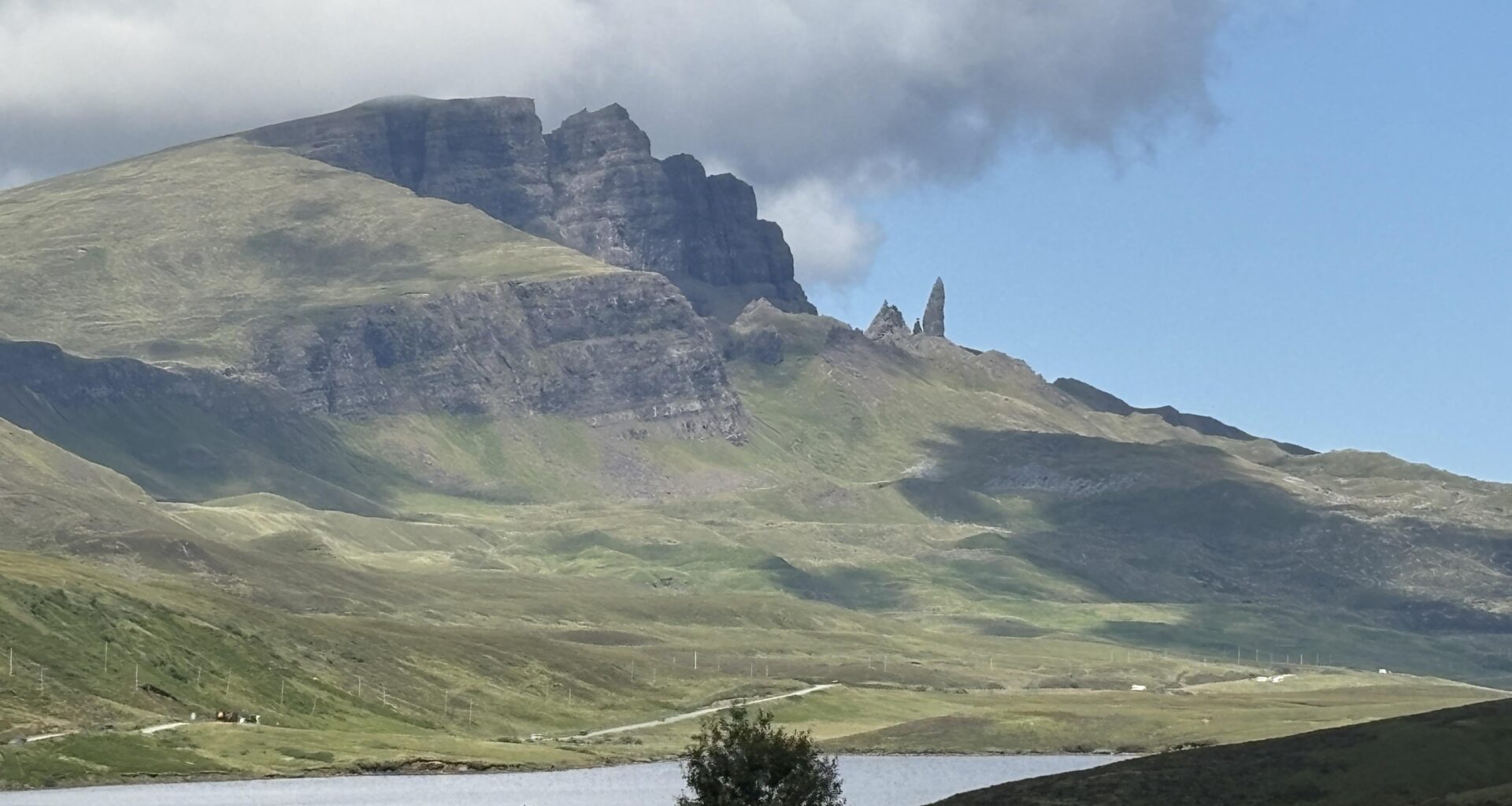 Awe inspiring scenery: Isle of Skye