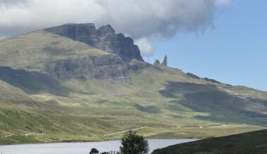 Awe inspiring scenery: Isle of Skye