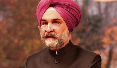 Former Indian envoy Taranjit Sandhu to head USISPF Geopolitical Institute