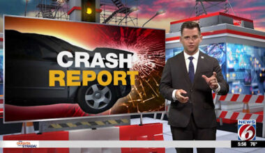 Why was I given a business card after my crash? Is that all I need?