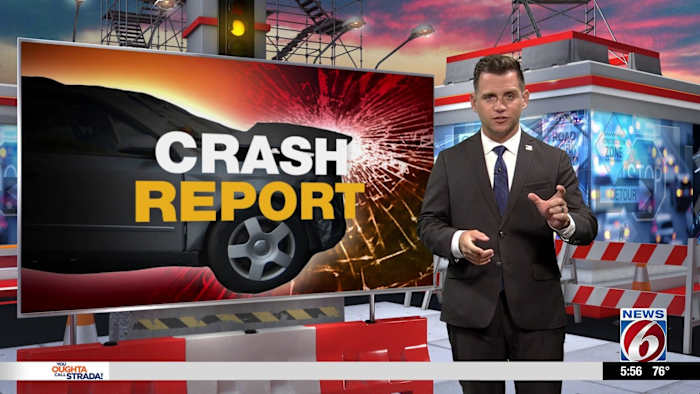 Why was I given a business card after my crash? Is that all I need?