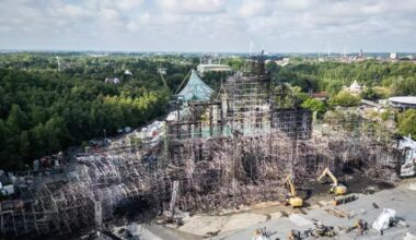 Tomorrowland: Main stage of Belgian festival destroyed by fire • FRANCE 24 English