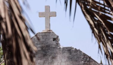 Pope renews call for ceasefire in Gaza after attack on Catholic parish