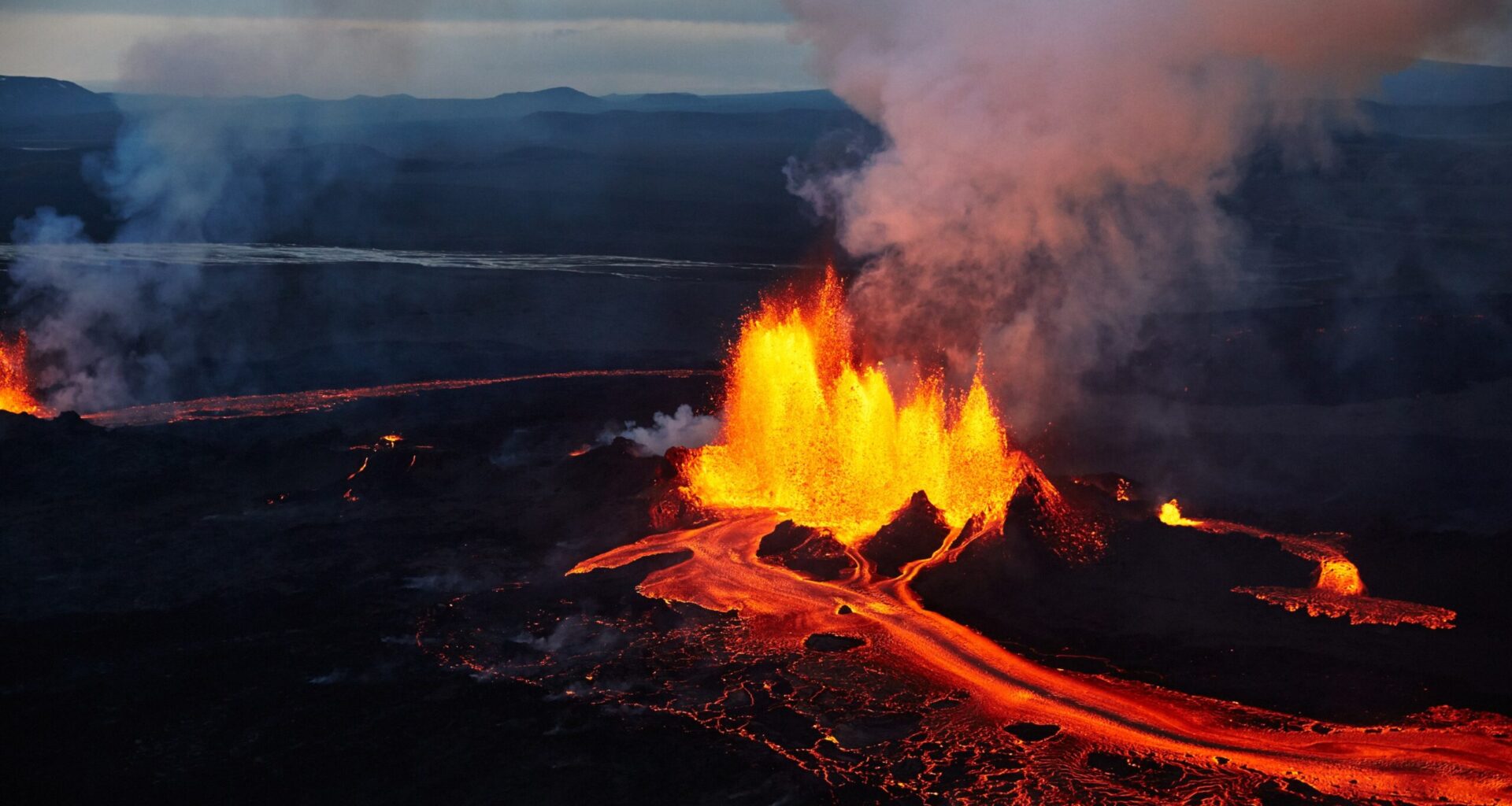 From Iceland — Reykjanes Eruption Waning, Blue Lagoon Reopened