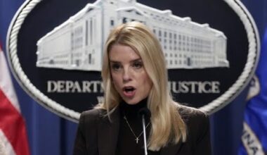 BREAKING: "BLOCKBUSTER" announcement from Justice Department on Epstein case