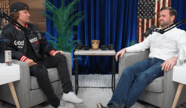 Barron Trump-endorsed podcaster asks JD Vance ‘what changed?’ over his Epstein files stance