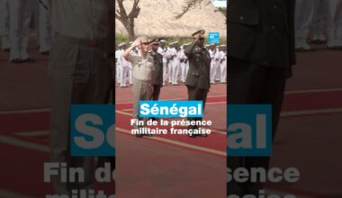 Sénégal : fin de la présence militaire française • FRANCE 24