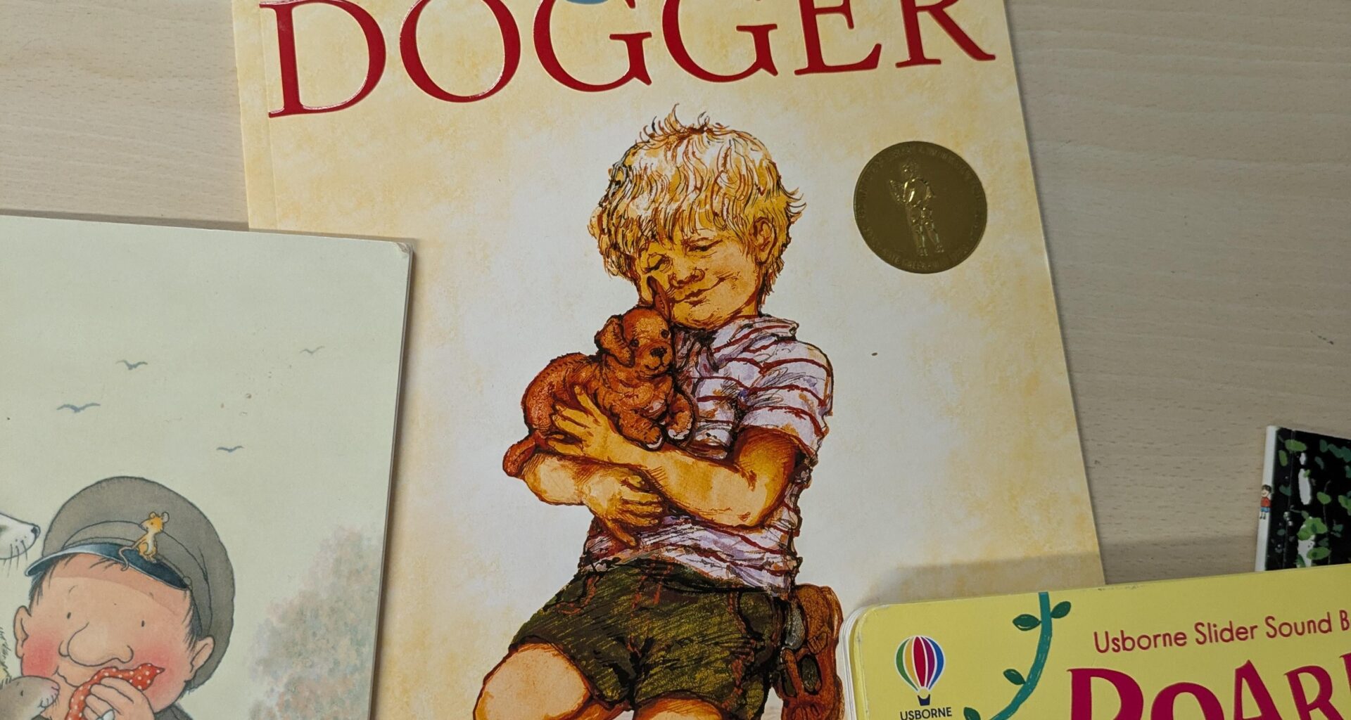 Apparently this is one of the books my daughter might be reading at school (Year 1) next year...