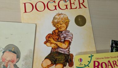 Apparently this is one of the books my daughter might be reading at school (Year 1) next year...