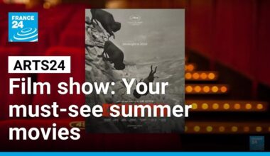 Film show: Your must-see summer movies • FRANCE 24 English