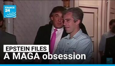 Why the Jeffrey Epstein case is an obsession for the MAGA world • FRANCE 24 English