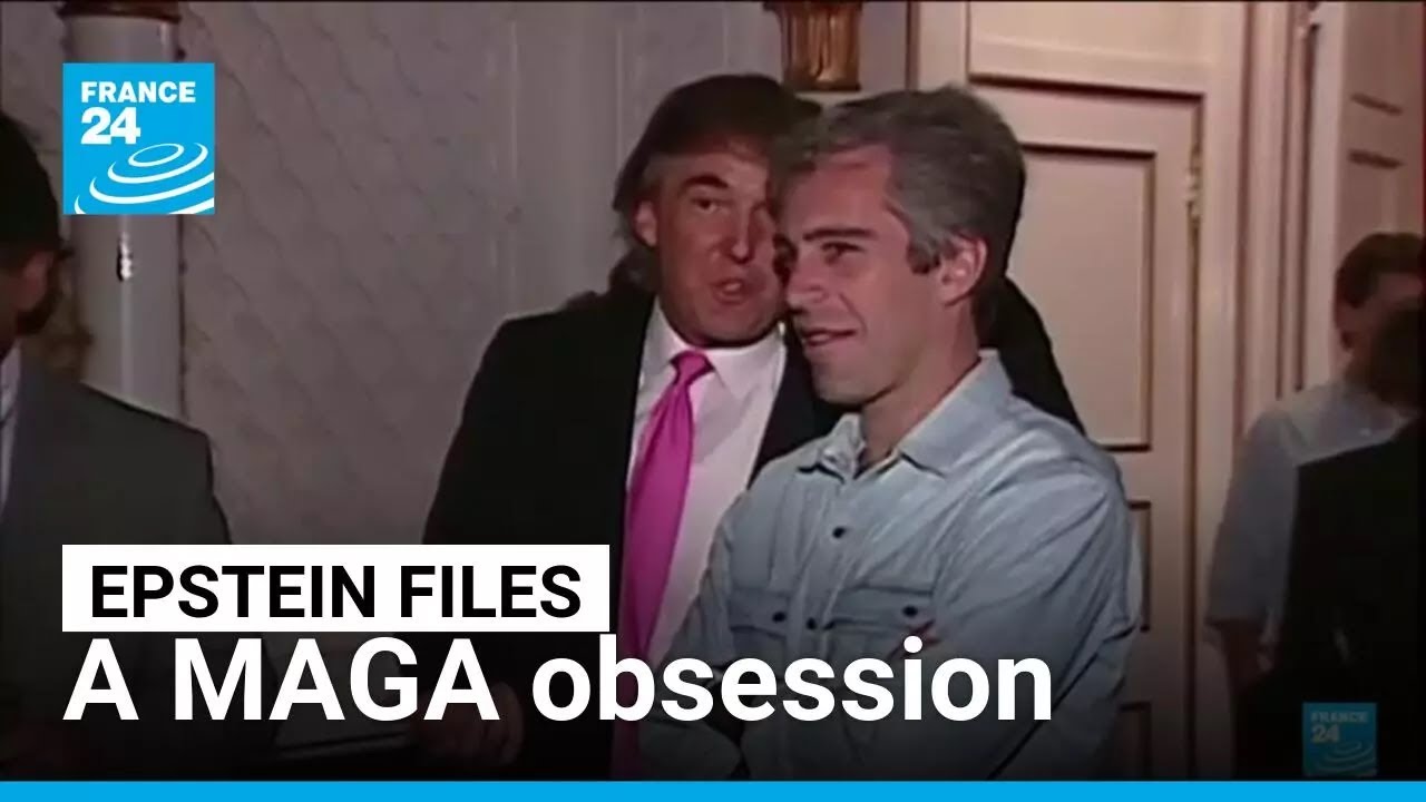 Why the Jeffrey Epstein case is an obsession for the MAGA world • FRANCE 24 English