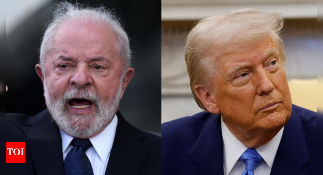 'No gringo is going to give orders': Brazil's Lula slams US president over 50% tariff; claims Trump is 'not the emperor of the world'