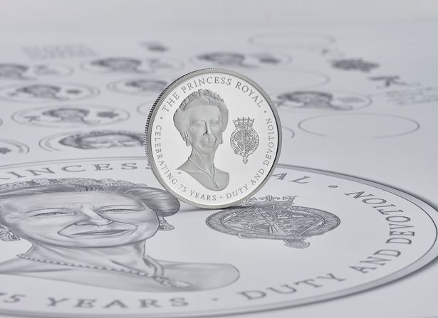 Princess Anne's commemorative coin