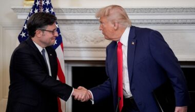 Late night vote sends $9B federal spending cuts package to President Trump