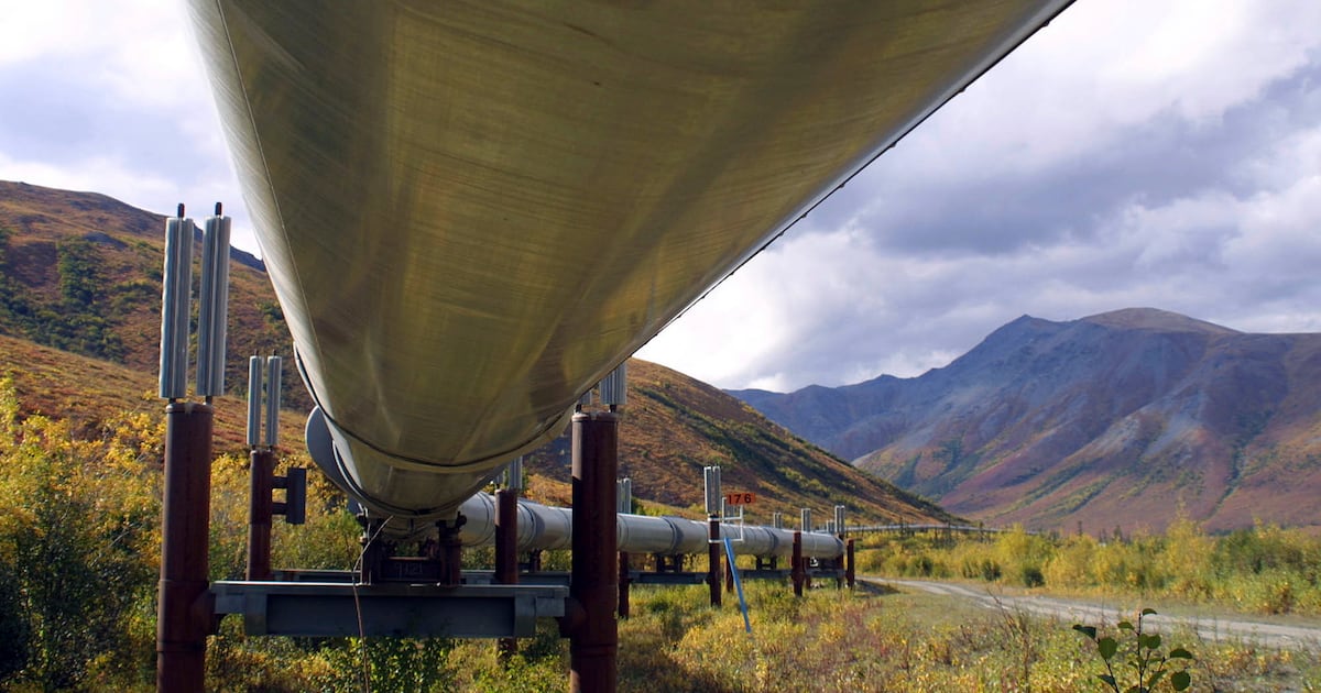 Opinion: Alaska’s financial foundation is broken. The gas pipeline might help fix it.