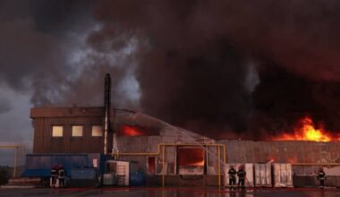 Poland accuses Russia of violating international law after drone strike on Polish factory in Ukraine