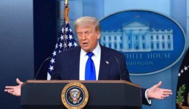 Trump reclassifies some federal workers, making them easier to fire