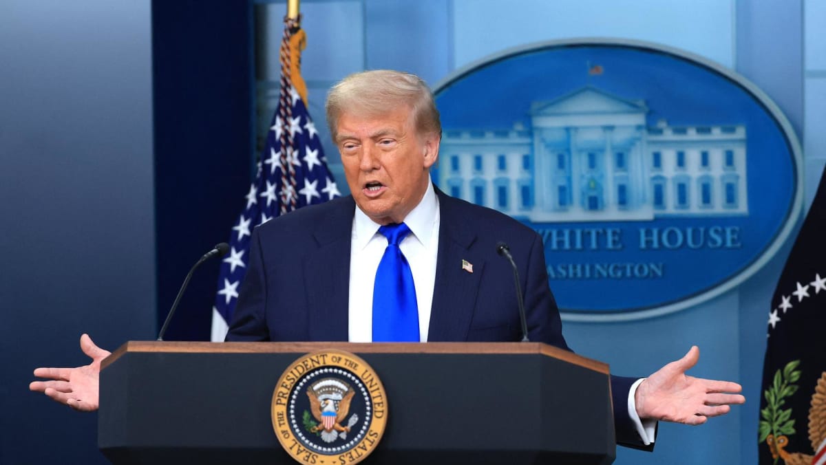 Trump reclassifies some federal workers, making them easier to fire