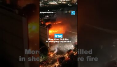 #Iraq: More than 60 killed in shopping centre #fire • FRANCE 24 English