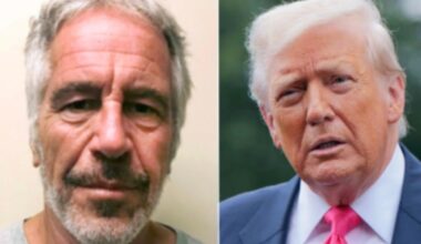 Trump says he’ll sue over report of his bawdy birthday card to Epstein