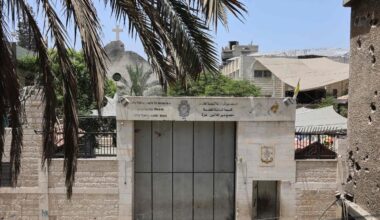 Pope calls Patriarch Pizzaballa to express closeness after Gaza parish attack