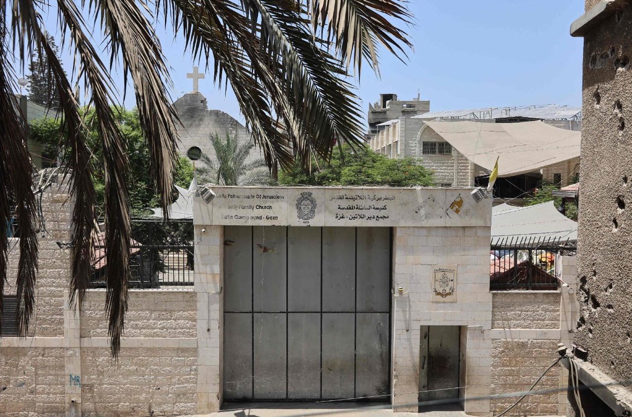 Pope calls Patriarch Pizzaballa to express closeness after Gaza parish attack