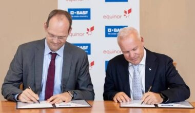 BASF Sings Up for Long-Term Natural Gas Supplies from Norway