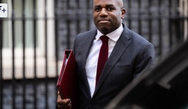 Außenminister David Lammy über den Freundschaftsvertrag mit Deutschland