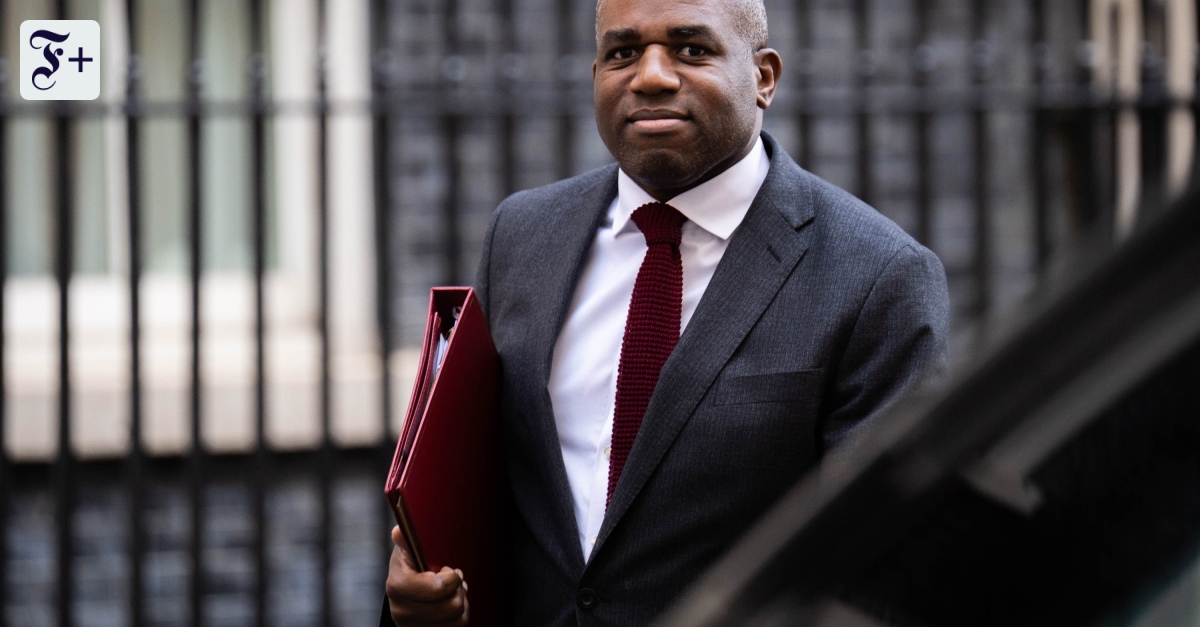 Außenminister David Lammy über den Freundschaftsvertrag mit Deutschland