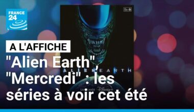 "Alien Earth", "Mercredi", "Dexter" : les meilleures séries à voir cet été • FRANCE 24