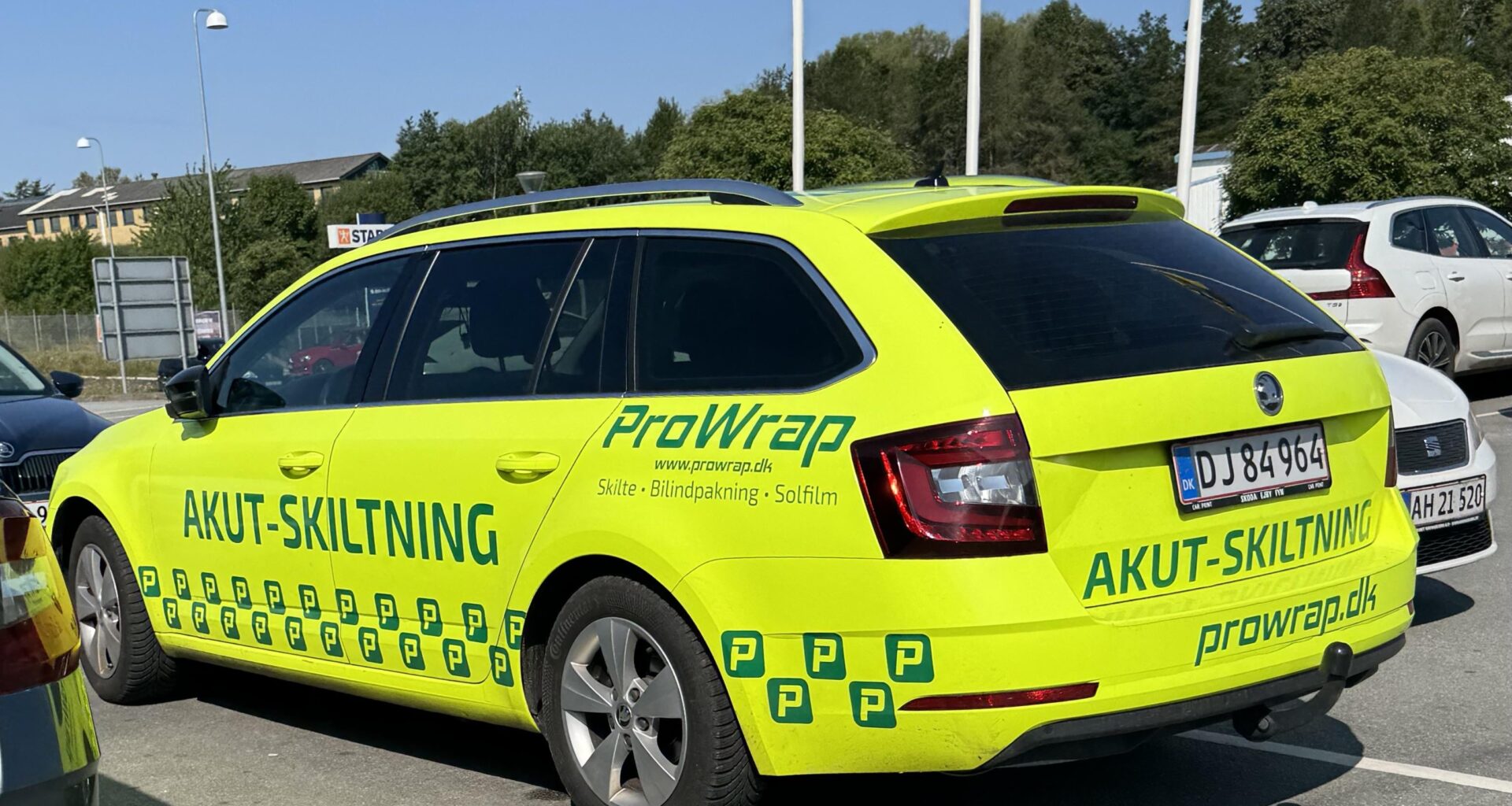 Hidsig reklame alligevel