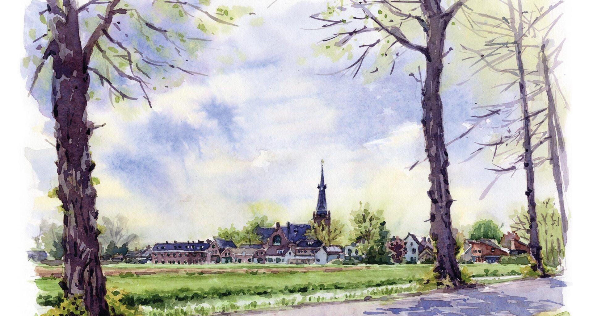 Gezicht op Harmelen
