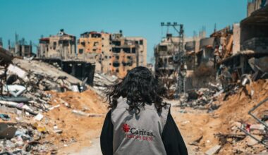 Caritas Jerusalem: Places of worship, civilian lives must be respected