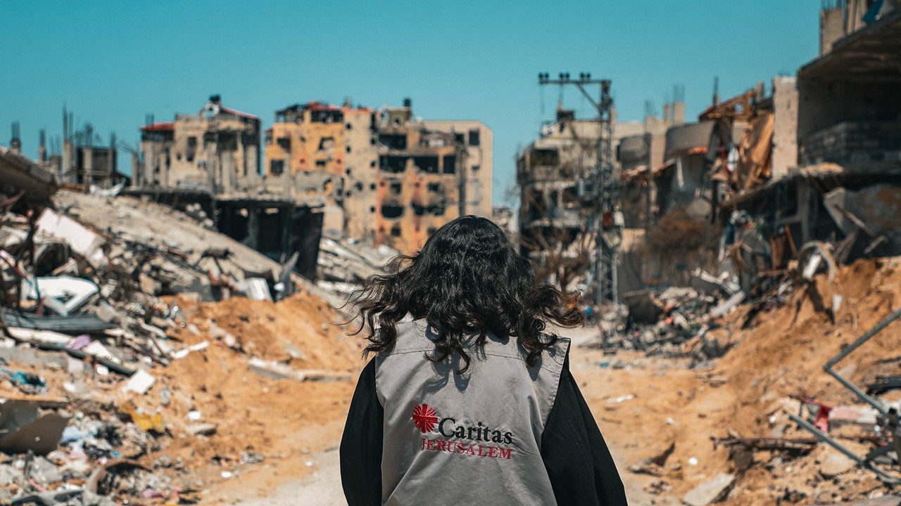 Caritas Jerusalem: Places of worship, civilian lives must be respected