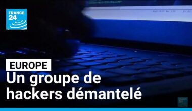 Un groupe pro-russe démantelé : coup de filet majeur contre des hackers • FRANCE 24