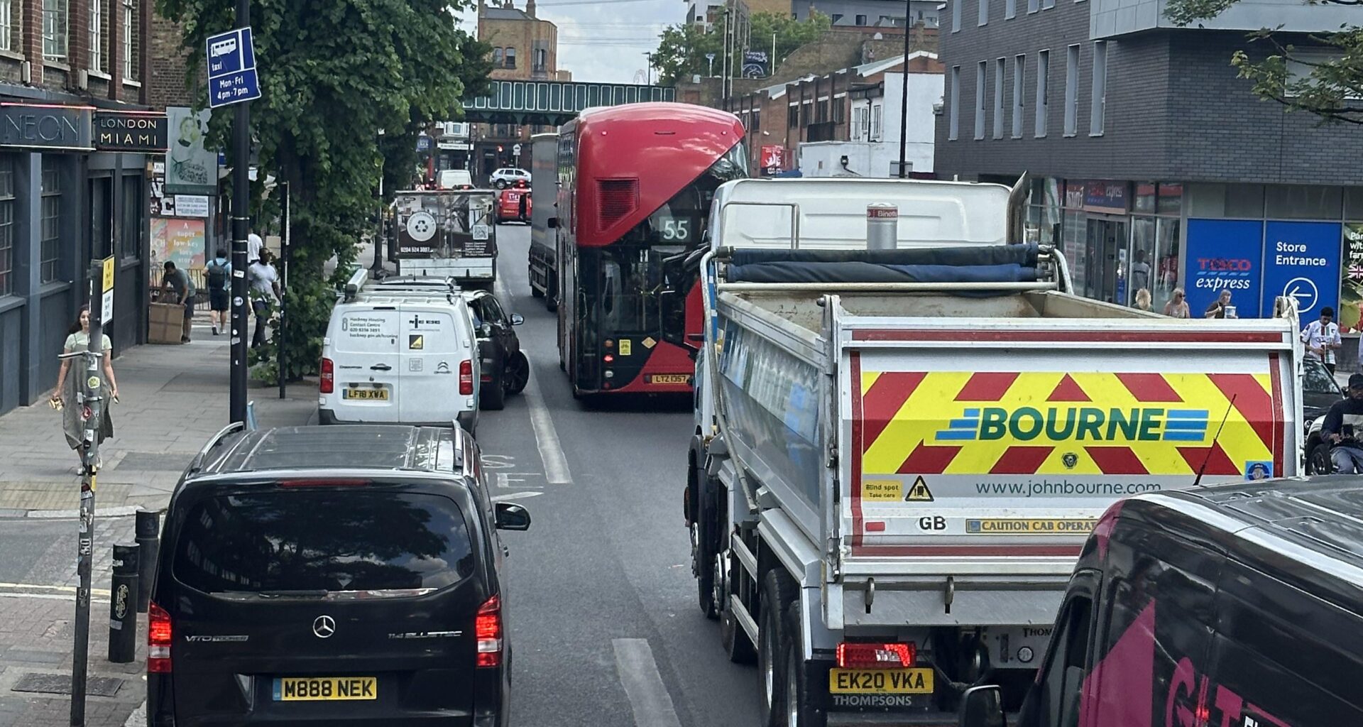 It’s ridiculous that there are so many bus lanes on major roads that aren’t 24-hour.
