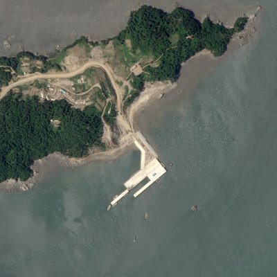 Sohae Satellite Launching Stations Pier Construction 