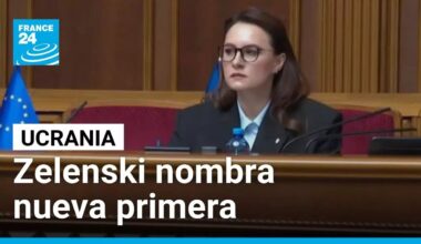 Zelenski renueva su gabinete y nombra a Yulia Svyrydenko primera ministra