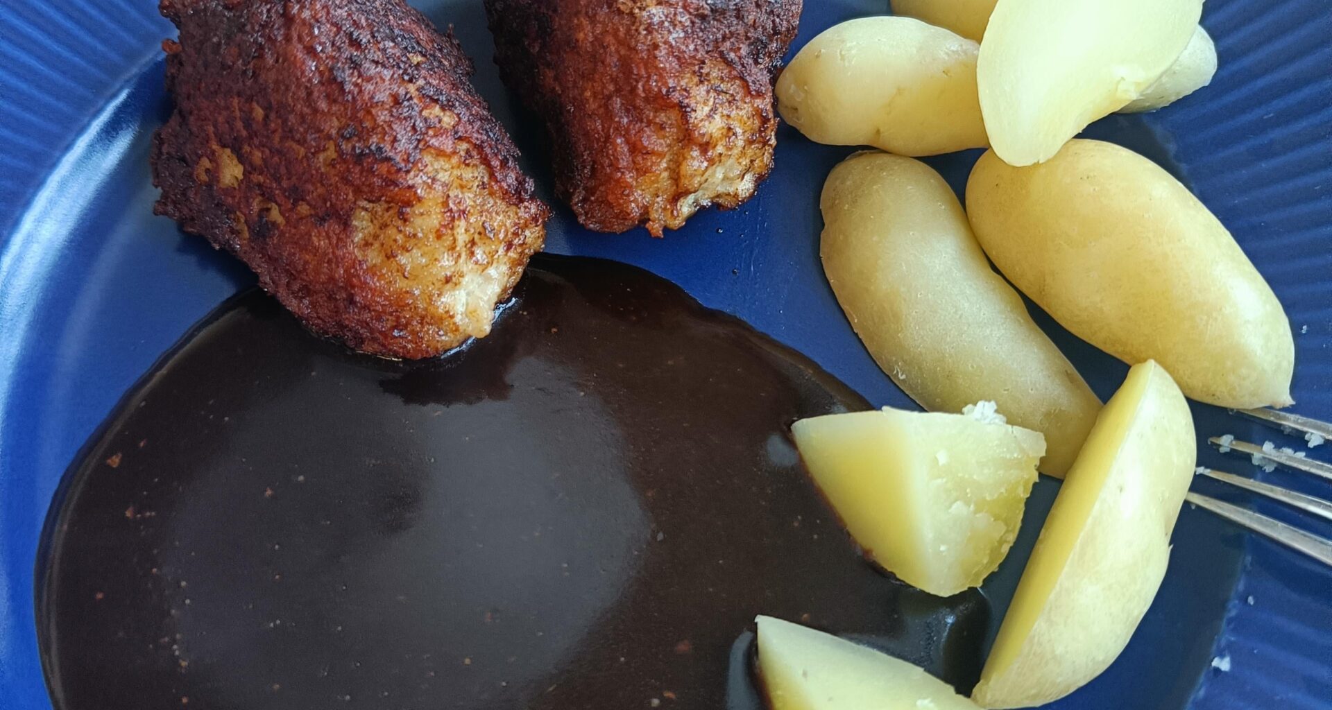 Frikadeller med 3 skorpesider Ja tak!