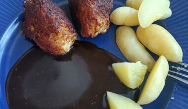 Frikadeller med 3 skorpesider Ja tak!